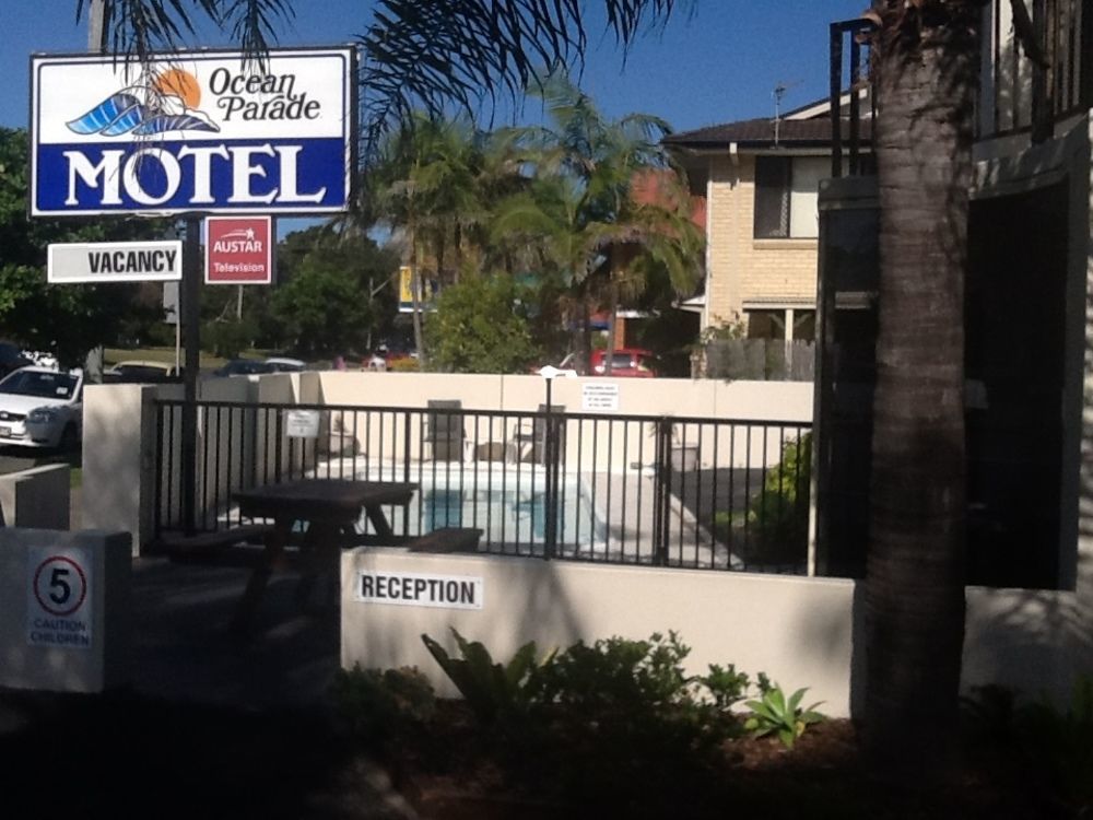 Ocean Parade Motel Coffs Harbour Exterior foto