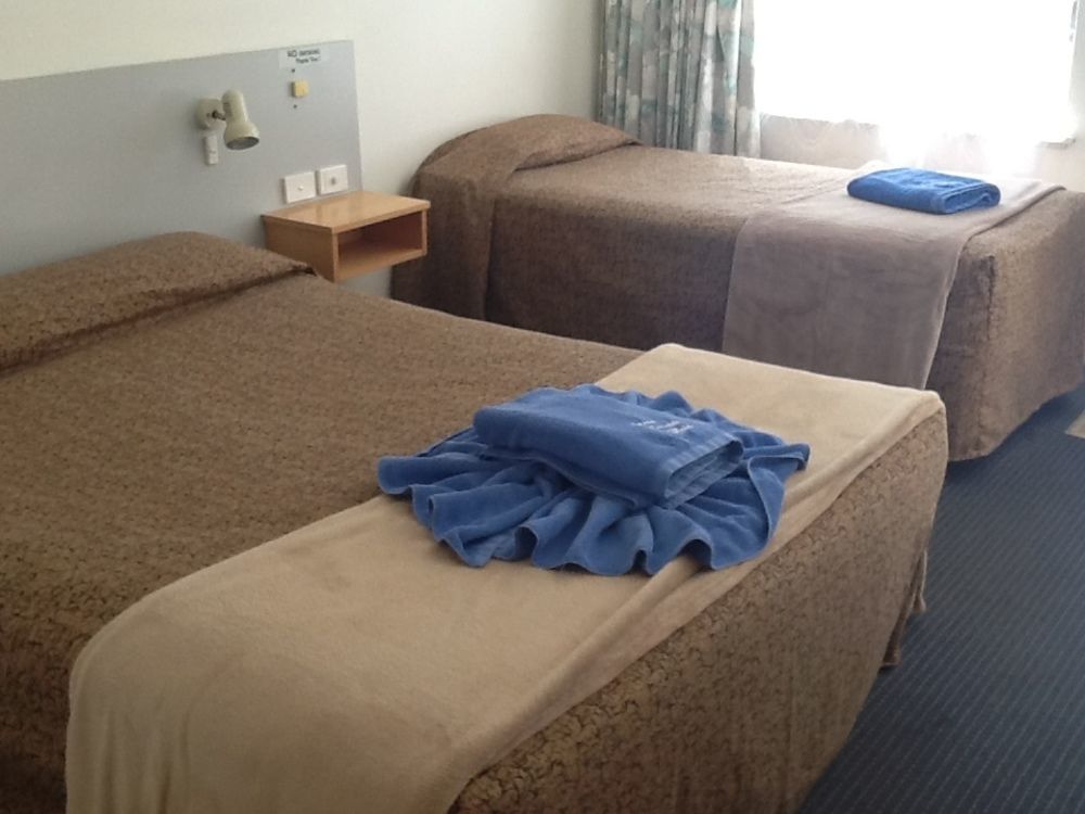 Ocean Parade Motel Coffs Harbour Exterior foto